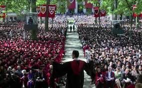 Graduated Harvard with a degree
