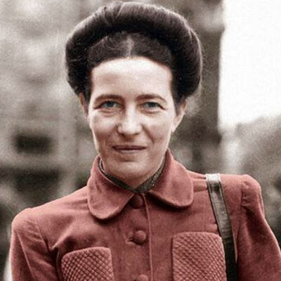 Timeline: Simone de Beauvoir