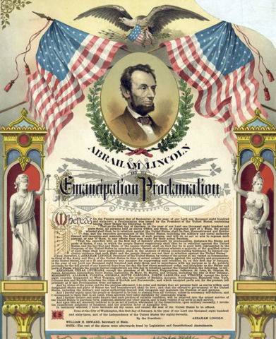 Emancipation Proclomation