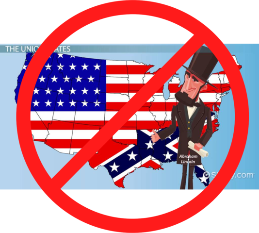 The Confederate States Don't Join the U.S.