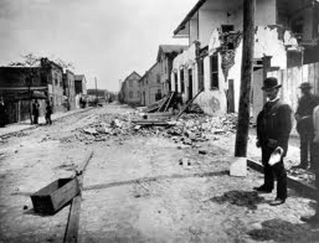 Charleston,Missouri Earthquake