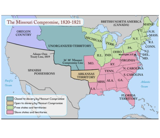 Compromise of 1820 (Missouri Compromise)