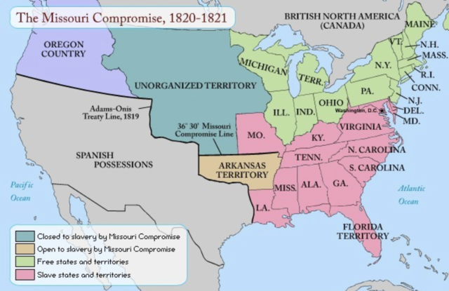 Compromise of 1820 (Missouri Compromise)