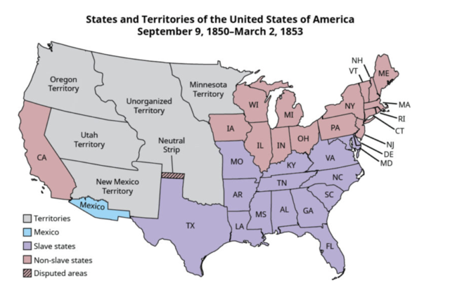 The Compromise of 1850
