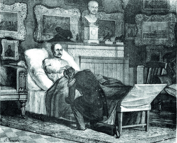 Смерть Николая I