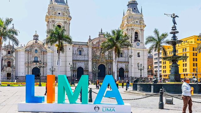 Viaje a lima