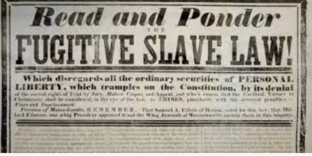 Fugitive Slave Law