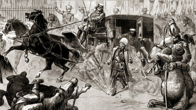 Смерть Александра II