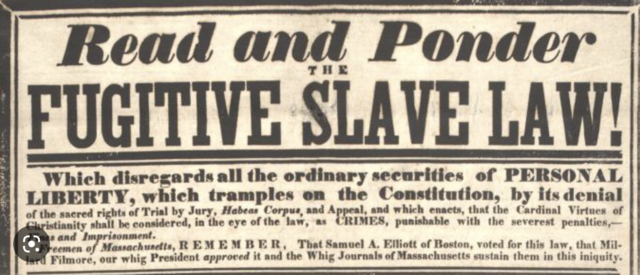 Fugitive Slave Law