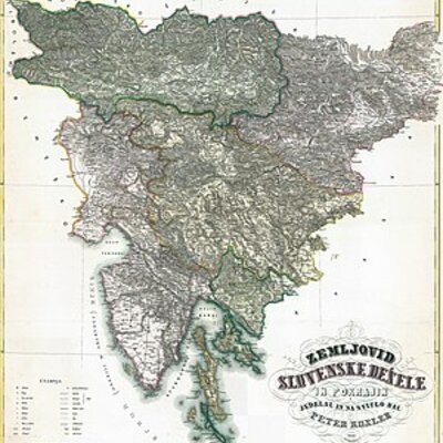 Timeline: Slovenci v 19. in 20. stoletju
