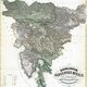 Zemljovid slovenske dežele in pokrajin (original)