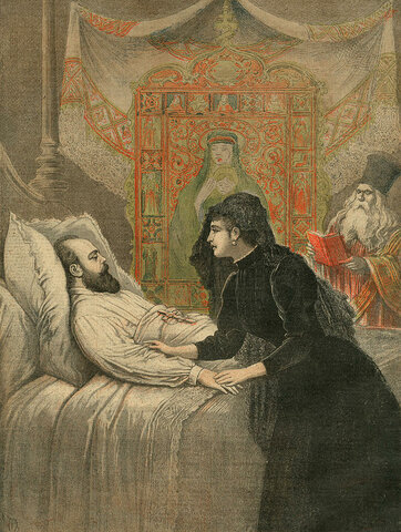 Смерть Александра III