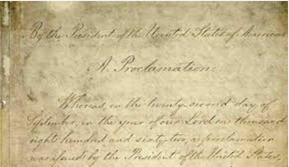 Emancipation Proclamation