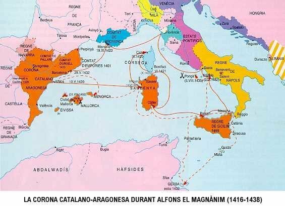 Conquesta de Nàpols i Sardenya