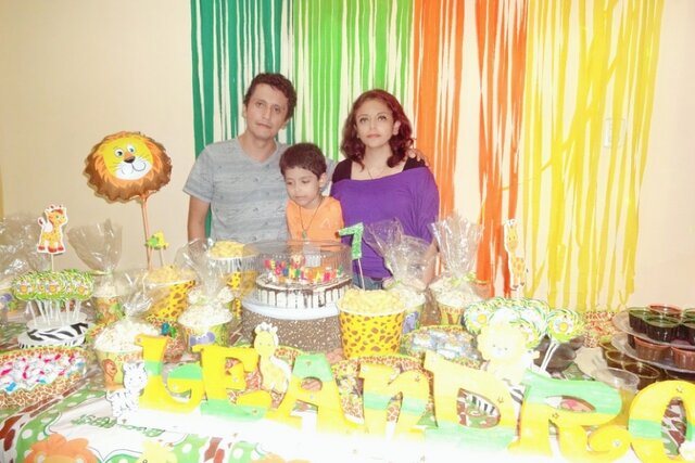 Celebración de mis 7 años