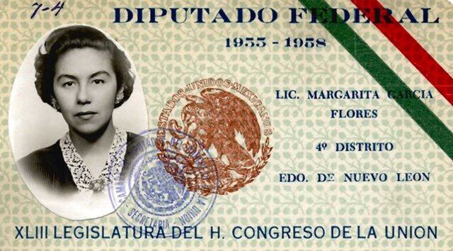 Son elegidas las primeras 5 diputadas federales.