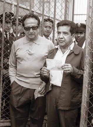 Amorós y Vallejo acordaron terminar con el paro, aunque el conflicto se prolongó todo el sexenio y parte del siguiente gobierno.