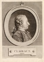 Alexis Clairaut (1713 - 1765)  Traité de la Théorie des comètes