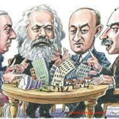 Timeline: Origen y teoría Económica de Jhon Maynard Keynes