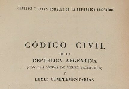 Sanción del Código Civil