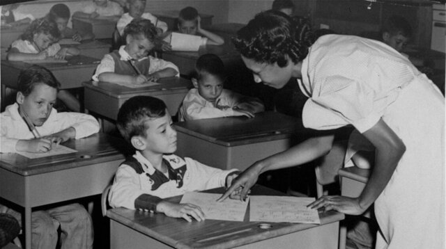 Special Ed. and Public Ed. Joined