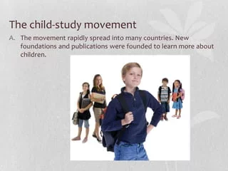 The Child Study Movement