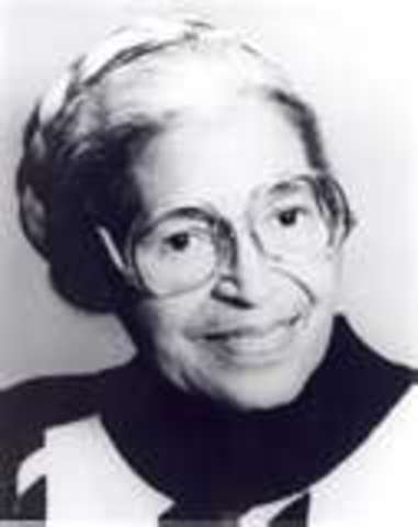 Rosa Park's Date of Death
