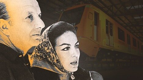 Se crea el metro,gracias al acercamiento con el gobierno francés a través de la actriz María Félix.