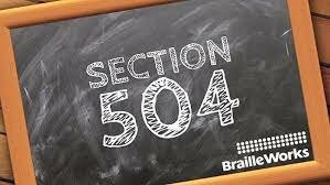 Rehabilitation Act Section 504