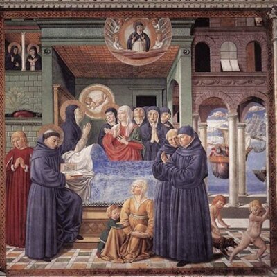 Timeline: ESCOLASTICA, HUMANISMO Y RENACIMIENTO