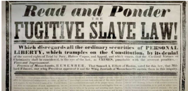 Fugitive Slave Law
