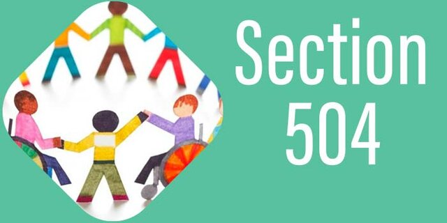 Section 504 of the Rehabilitation Act