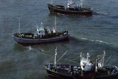 Barcos pesqueros mexicanos fueron atacados por la Fuerza Aérea Guatemalteca (FAG).