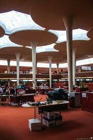 Johnson & Son Administration Workroom