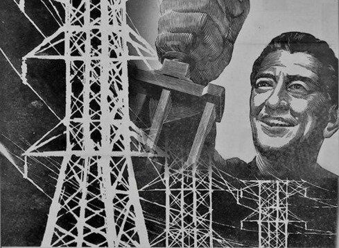 Se anunció la nacionalización de la industria eléctrica.