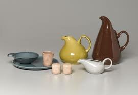 American Modern dinnerware