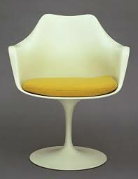 Pedestal Armchair (“Tulip Chair”)