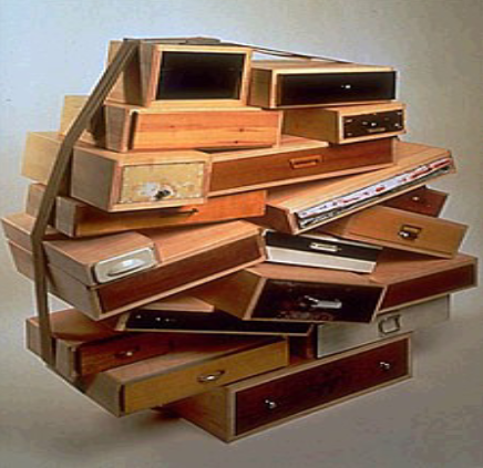 You Can’t Lay Down Your Memory Chest of Drawers