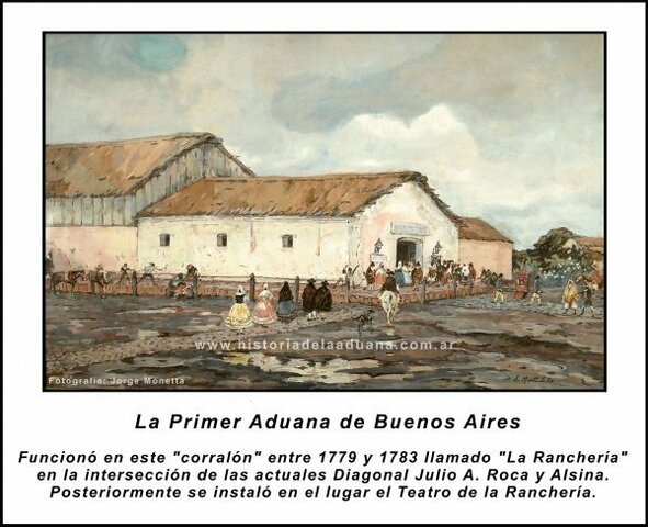 Aduana de Buenos Aires