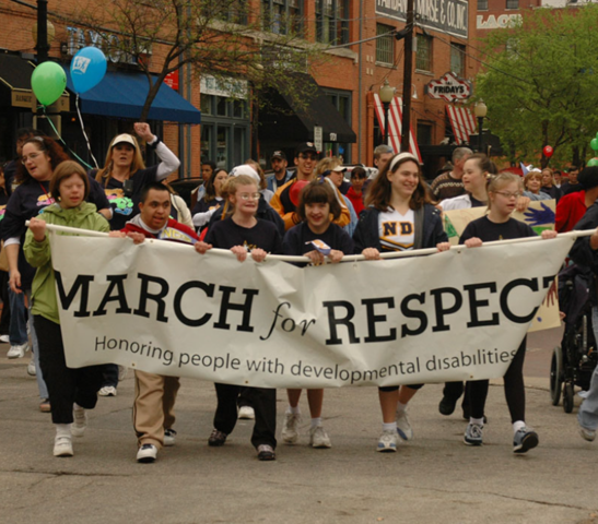 The National Association of Parents and Friends of Retarded Children