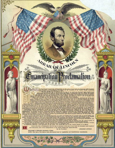 Emancipation Proclamation