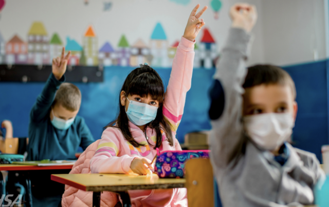 The U.S. Department of Education released guidance to safely reopen schools during the pandemic