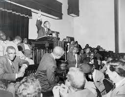 Creation of the Montgomery Improvement