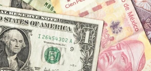 La paridad del peso pasó de $4.85 a $8.65 por dólar