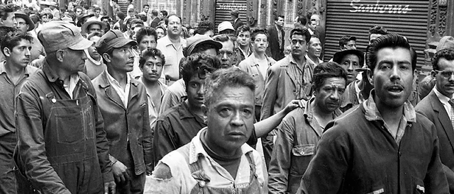 El Movimiento Revolucionario del Magisterio (MRM) y el movimiento ferrocarrilero habían sido reprimidos por el aparato represivo del estado.