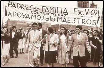 Surge el Movimiento Revolucionario del Magisterio (MRM).