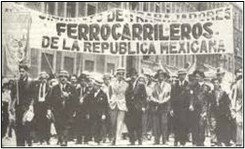 Inicia Movimiento Ferrocarrilero