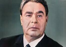 Leonid Brezhnev.