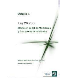 Ley 20.266