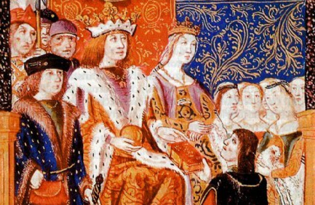 Fernando Aragoikoaren eta Isabel Gaztelakoaren arteko ezkontza